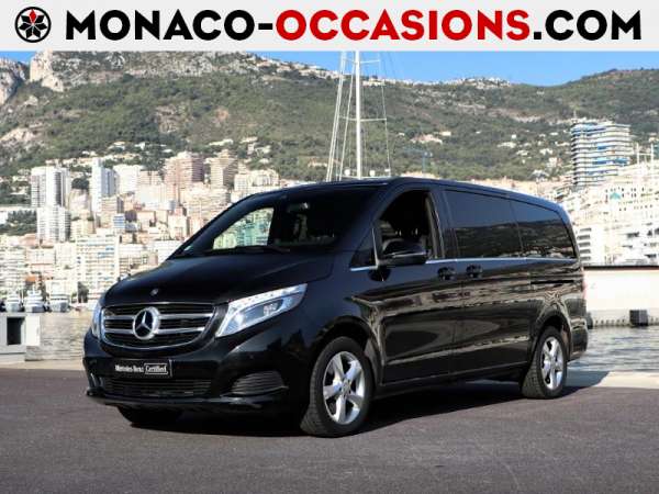 Mercedes-Benz-Classe V-250 d Long Executive 4Matic 7G-Tronic Plus-Occasion Monaco