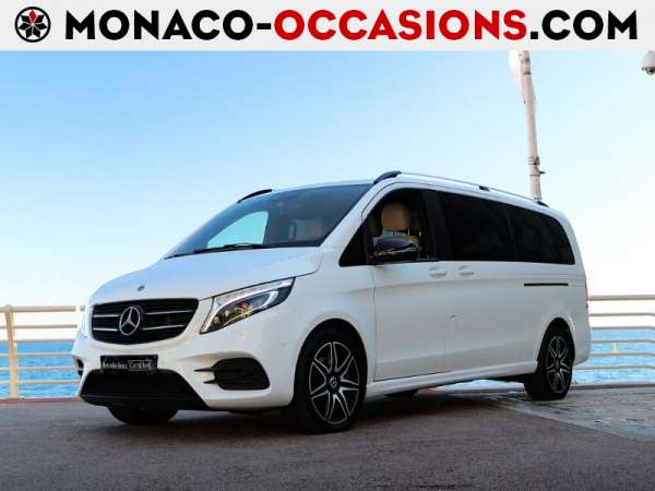 Mercedes-Benz-Classe V-250 d Extra-Long Fascination 4Matic 7G-Tronic Plus-Occasion Monaco
