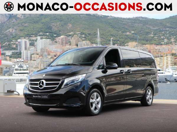 Mercedes-Benz-Classe V-250 d Long Executive 4Matic 7G-Tronic Plus-Occasion Monaco