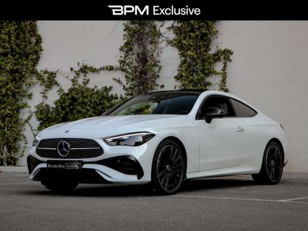 Mercedes-Benz-CLE Coupe-200 204ch AMG Line 9G Tronic-Occasion Monaco