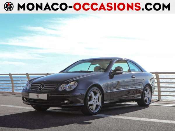 Mercedes-Benz-CLK-500 Avantgarde BA-Occasion Monaco
