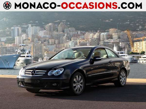 Mercedes-Benz-CLK-350 Elegance 7GTro-Occasion Monaco