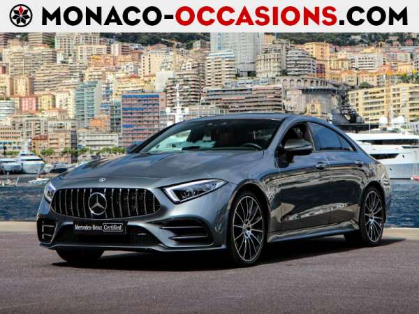 Mercedes-Benz-CLS-450 367ch EQ Boost AMG Line+ 4Matic 9G-Tronic Euro6d-T-Occasion Monaco