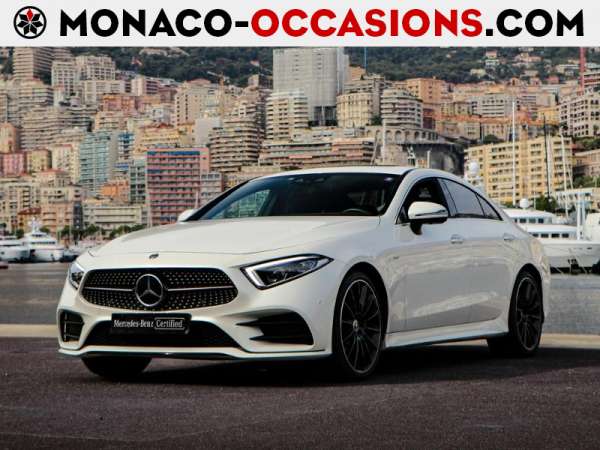 Mercedes-Benz-CLS-350 d 286ch Launch Edition 4Matic 9G-Tronic-Occasion Monaco