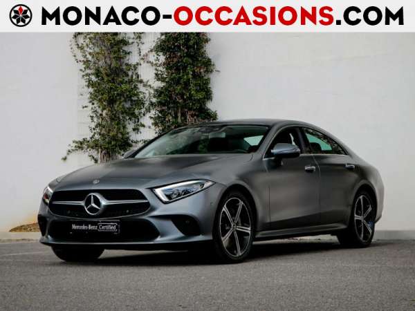 Mercedes-Benz-CLS-450 367ch EQ Boost Executive 4Matic 9G-Tronic Euro6d-T-Occasion Monaco