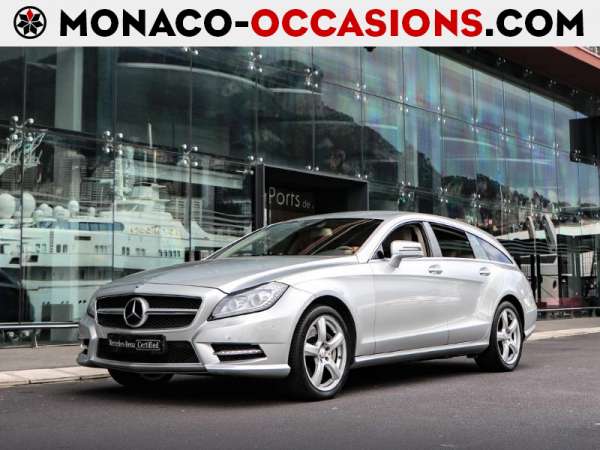 Mercedes-Benz-CLS Shooting Brake-500 4 Matic 7G-Tronic +-Occasion Monaco