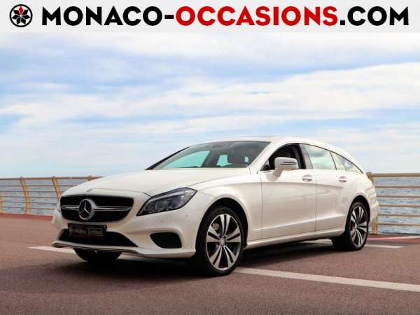 Mercedes-Benz-CLS Shooting Brake-400 Fascination 7G-Tronic +-Occasion Monaco