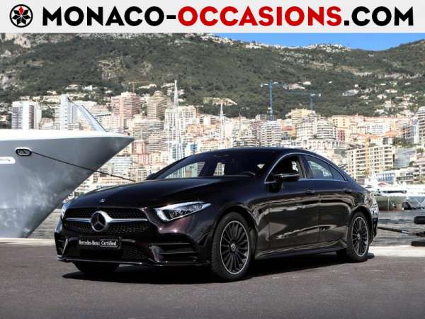Mercedes-Benz-CLS-450 367ch EQ Boost AMG Line+ 4Matic 9G-Tronic-Occasion Monaco