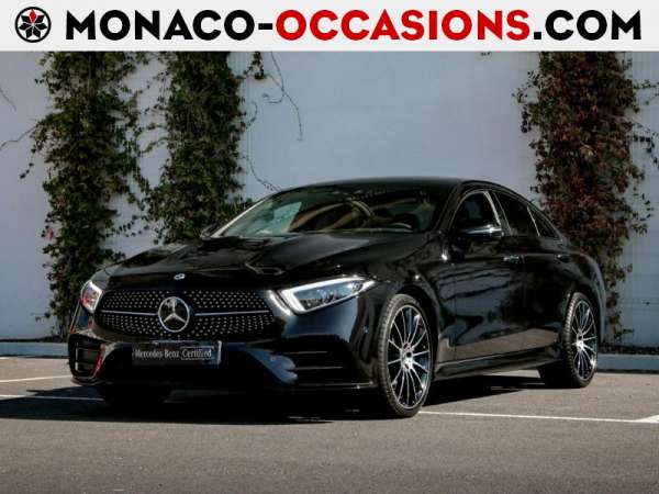 Mercedes-Benz-CLS-400 d 330ch AMG Line 4Matic 9G-Tronic-Occasion Monaco