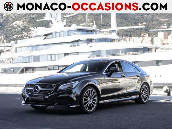 Mercedes-Benz-CLS-350 d Sportline 4Matic 9G-Tronic-Occasion Monaco