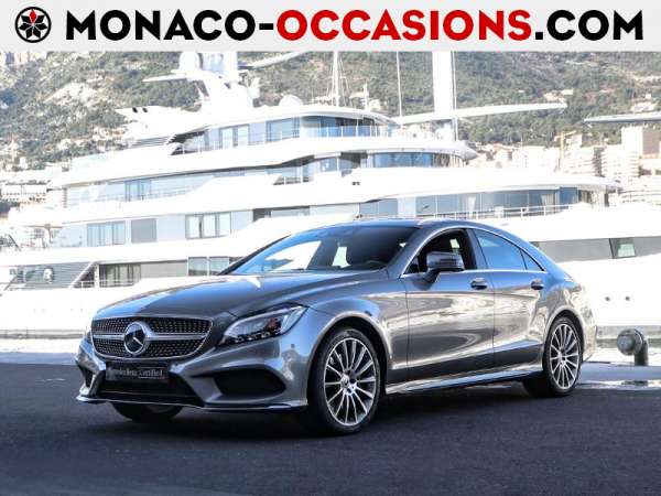 Mercedes-Benz-CLS-350 d Sportline 4Matic 9G-Tronic-Occasion Monaco