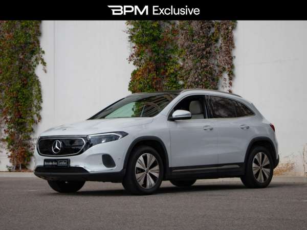 Mercedes-Benz-EQA-250+ 190ch Progressive Line-Occasion Monaco