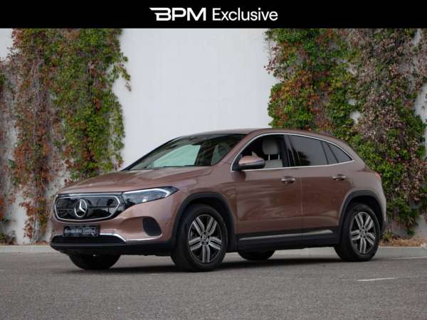 Mercedes-Benz-EQA-250+ 190ch Progressive Line-Occasion Monaco