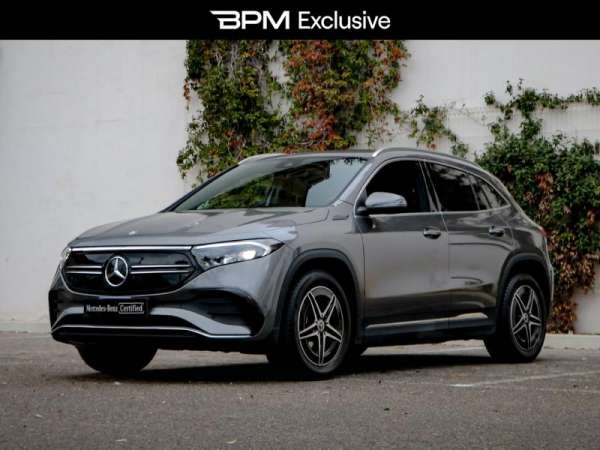 Mercedes-Benz-EQA-250+ 190ch AMG Line-Occasion Monaco