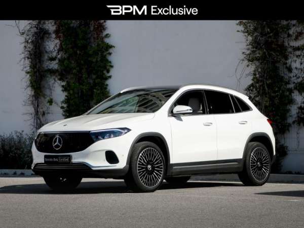 Mercedes-Benz-EQA-250+ 190ch Business Edition-Occasion Monaco