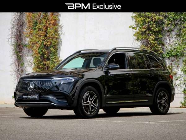 Mercedes-Benz-EQB-250+ 190ch-Occasion Monaco