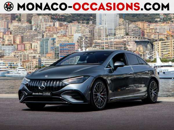 Mercedes-Benz-EQE-43 AMG 476ch 4Matic-Occasion Monaco