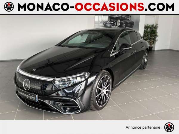 Mercedes-Benz-EQS-450+ 333ch AMG Line-Occasion Monaco