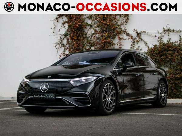 Mercedes-Benz-EQS-450+ AMG Line-Occasion Monaco