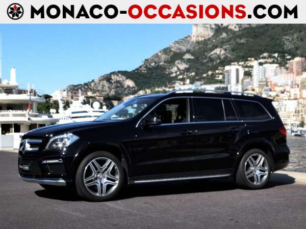 Mercedes-Benz-GL-350 BlueTec Fascination 4Matic 7G-Tronic +-Occasion Monaco