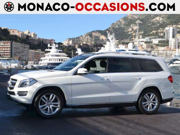 Mercedes-Benz-GL-350 BlueTec Sport 4Matic 7G-Tronic +-Occasion Monaco