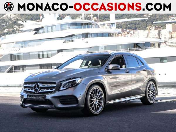 Mercedes-Benz-GLA-180 122ch Fascination 7G-DCT Euro6d-T-Occasion Monaco