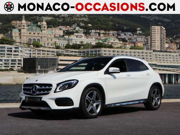 Mercedes-Benz-GLA-220 d Fascination 7G-DCT-Occasion Monaco