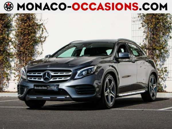 Mercedes-Benz-GLA-220 d Fascination 4Matic 7G-DCT-Occasion Monaco