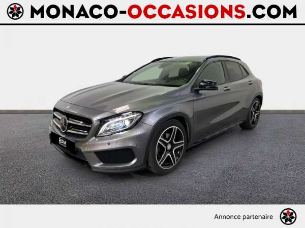 Mercedes-Benz-GLA-220 CDI Fascination 7G-DCT-Occasion Monaco