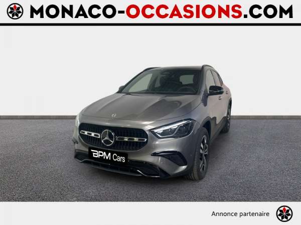 Mercedes-Benz-GLA-250 e 218ch Progressive Line 8G-DCT-Occasion Monaco