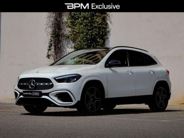 Mercedes-Benz-GLA-200 d 150ch AMG Line 8G-DCT-Occasion Monaco