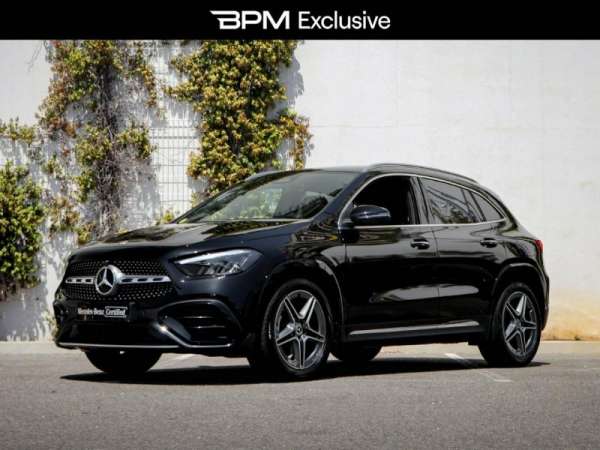 Mercedes-Benz-GLA-200 d 150ch AMG Line 8G-DCT-Occasion Monaco