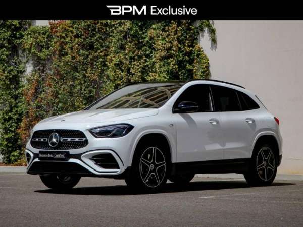 Mercedes-Benz-GLA-250 e Hybrid EQ 218ch AMG Line 8G-DCT-Occasion Monaco