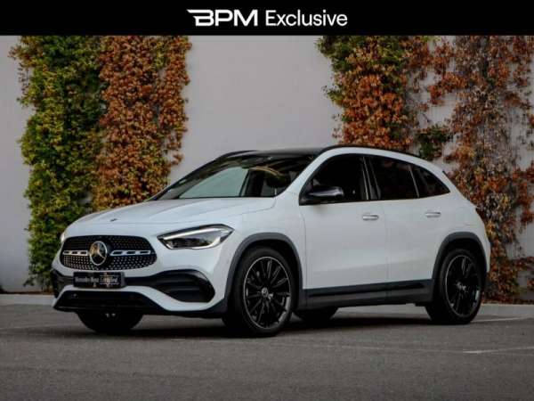 Mercedes-Benz-GLA-220 d 190ch 4Matic AMG Line 8G-DCT-Occasion Monaco