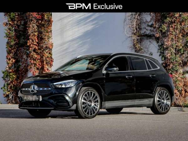 Mercedes-Benz-GLA-220 d 190ch AMG Line 8G-DCT 4Matic-Occasion Monaco