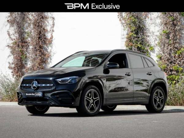Mercedes-Benz-GLA-250 e Hybrid EQ 218ch AMG Line 8G-DCT-Occasion Monaco