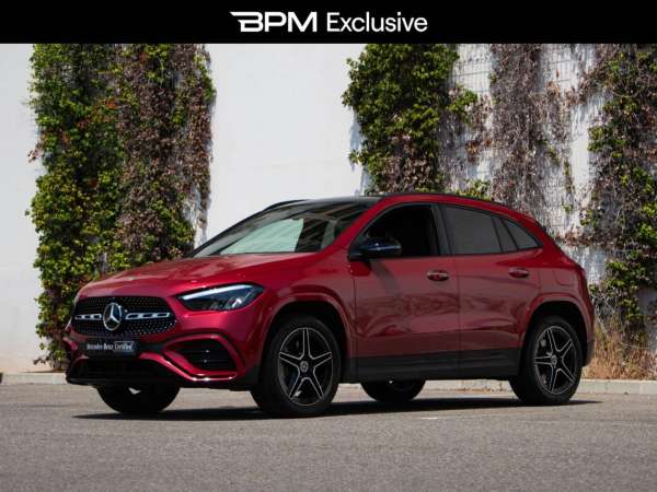 Mercedes-Benz-GLA-250 e 218ch AMG Line 8G-DCT-Occasion Monaco