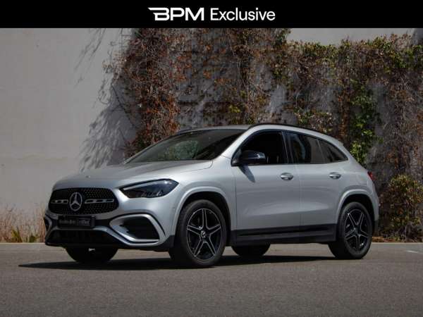 Mercedes-Benz-GLA-250 e 218ch AMG Line 8G-DCT-Occasion Monaco