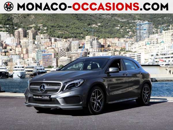 Mercedes-Benz-GLA-45 AMG 4Matic Speedshift DCT-Occasion Monaco
