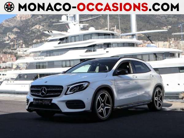 Mercedes-Benz-GLA-200 156ch Inspiration 7G-DCT Euro6d-T-Occasion Monaco