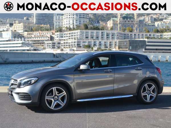 Mercedes-Benz-GLA-220 d 170ch Fascination 4Matic 7G-DCT Euro6c-Occasion Monaco