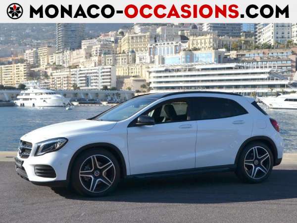 Mercedes-Benz-GLA-220 d 170ch Fascination 4Matic 7G-DCT Euro6c-Occasion Monaco