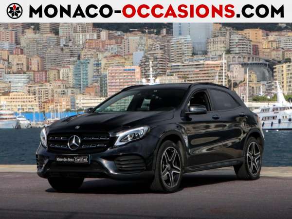 Mercedes-Benz-GLA-250 211ch Fascination 4Matic 7G-DCT Euro6d-T-Occasion Monaco