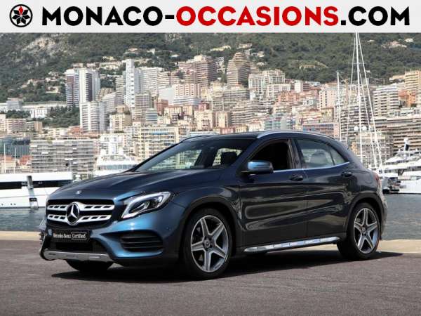 Mercedes-Benz-GLA-220 d 170ch Fascination 7G-DCT Euro6c-Occasion Monaco