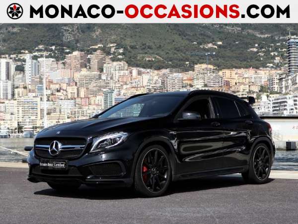 Mercedes-Benz-GLA-45 AMG 4Matic Speedshift DCT-Occasion Monaco