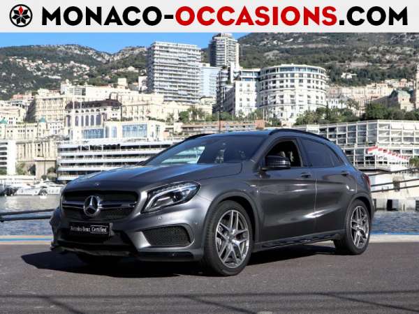 Mercedes-Benz-GLA-45 AMG 381ch 4Matic Speedshift DCT AMG-Occasion Monaco