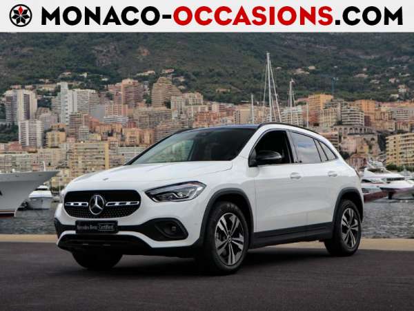 Mercedes-Benz-GLA-200 d 150ch Progressive Line 8G-DCT-Occasion Monaco