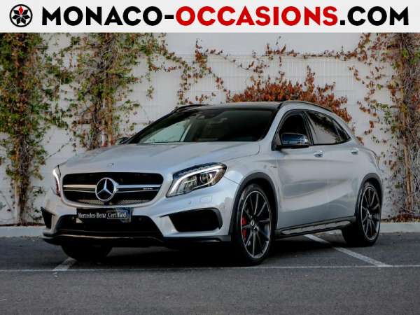 Mercedes-Benz-GLA-45 AMG 381ch 4Matic Speedshift DCT AMG-Occasion Monaco