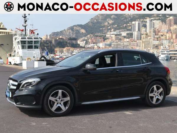 Mercedes-Benz-GLA-200 CDI Fascination 4Matic 7G-DCT-Occasion Monaco