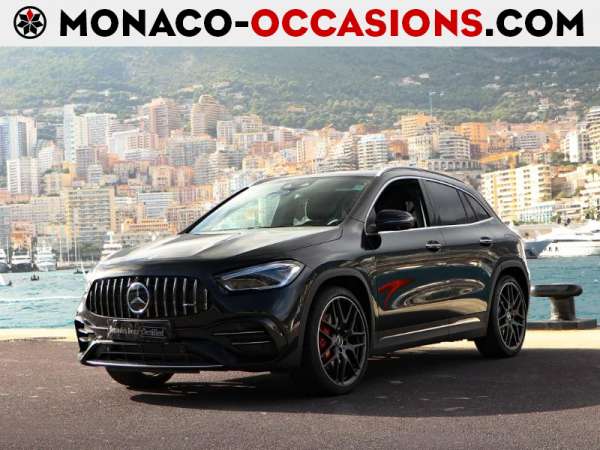 Mercedes-Benz-GLA-45 S AMG 421ch 4Matic+ 8G-DCT Speedshift AMG-Occasion Monaco